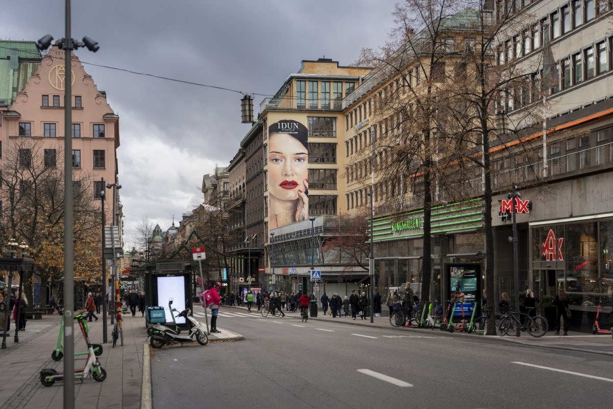 Idun Hötorget - Mural